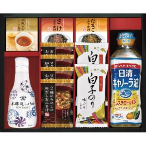 父の日 ギフト 調味料セット ヤマサ鮮度しょうゆ＆フリーズドライCR-40 送料無料 内祝い お返し お礼 贈答品 プレゼント セット 法事 志 お供え 香典返し｜adachinet-giftshop