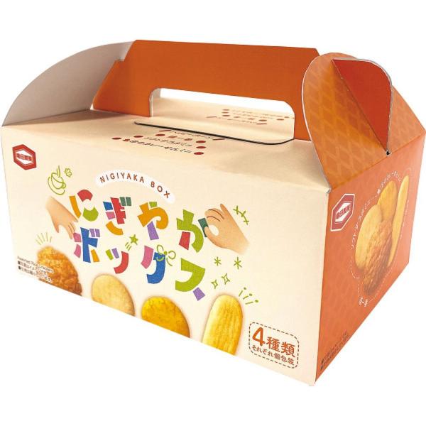ギフト おかき・あられ 亀田製菓 Ａ36にぎやかボックスA36 食品 内祝い お祝い お返し 香典返...