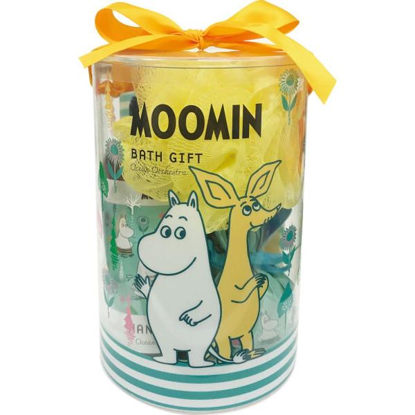 ギフト 化粧品 ムーミン バスギフト9746003 海のオーケストラ 送料無料 内祝い お祝い お返...