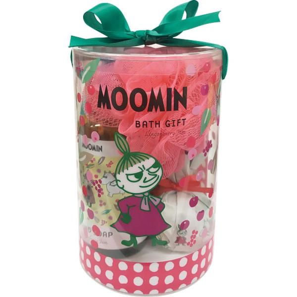 ギフト 化粧品 ムーミン バスギフト9746004 こけもものジャム 送料無料 内祝い お祝い お返...