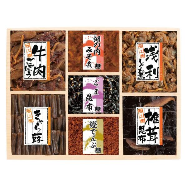 ギフト 佃煮 浪花佃史屋 味三昧LK-40 送料無料 食品 内祝い お祝い お返し 香典返し お供え...