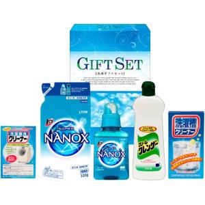 お返し 洗剤 ナノ洗浄バラエティ洗剤セットCWK-EK お礼 お供えの商品画像