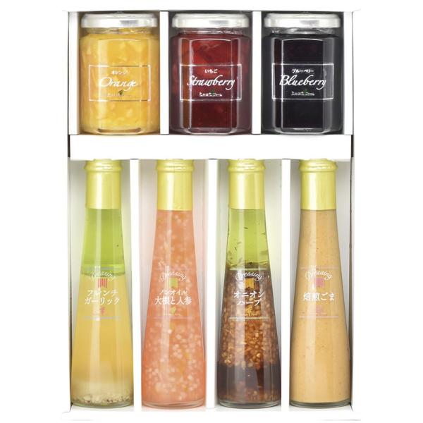 お歳暮 ギフト ドレッシング・ジャム たかはたファーム ジャム・ドレッシング詰合せJD-05 送料無...