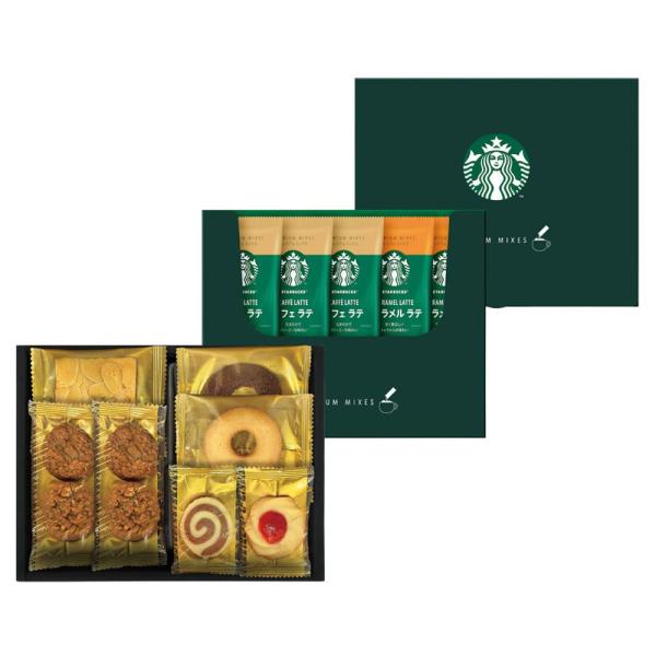 ギフト 母の日 コーヒー スターバックス プレミアムミックスギフト＆スイーツギフトSTB-20SC ...