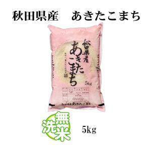 無洗米 5kg 送料無料 あきたこまち 秋田小...の詳細画像3