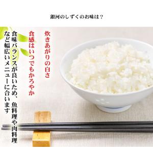 お米 2kg 送料無料 無洗米 銀河のしずく ...の詳細画像4
