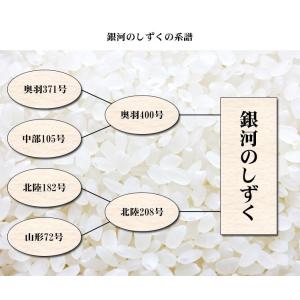 お米 2kg 送料無料 無洗米 銀河のしずく ...の詳細画像5
