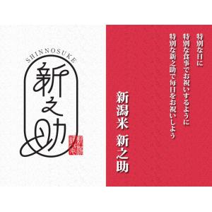 無洗米 5kg 送料無料 新之助 しんのすけ ...の詳細画像2