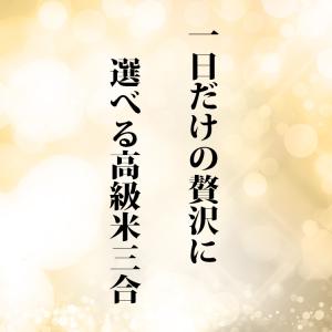 お米 無洗米 3合 選べる高級米 使いきり 送...の詳細画像2