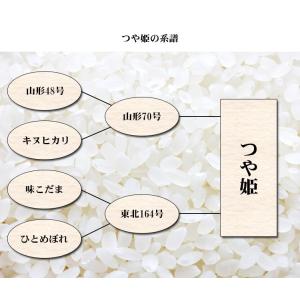 無洗米 2kg 送料無料 つや姫 山形県産 令...の詳細画像5