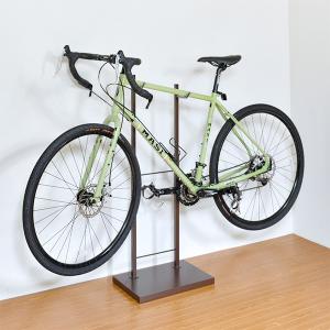 自転車スタンド 1台用 室内 縦置き メンテナ...の詳細画像2