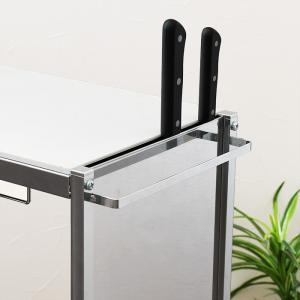 包丁スタンド 付 キッチン 作業台 幅68cm...の詳細画像3