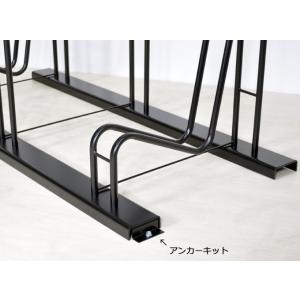 自転車ラック用アンカーキット 2個組(2台用・...の詳細画像1
