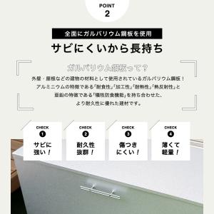 屋外収納庫 ゴミ置き場 大型 ダンボールストッ...の詳細画像4