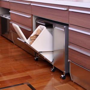 ゴミ箱 ダストボックス ステンレス 3分別 1...の詳細画像1