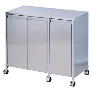 ゴミ箱 ダストボックス ステンレス 3分別 1...の詳細画像5