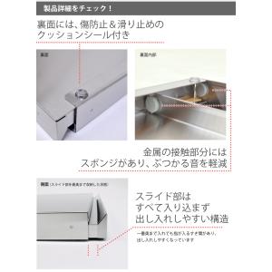 レンジ台 スライドテーブル 電子レンジ レンジ...の詳細画像4