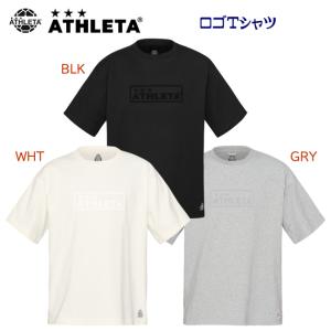 Tシャツ 24春夏NEW ATHLETA(アスレタ) ロゴTシャツ(メンズ/Tシャツ) 09024｜adachiundouguten