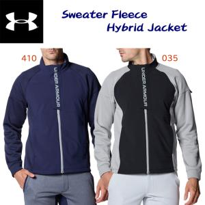 スウェット クリアランス UNDER ARMOUR(アンダーアーマー) ストームセーターフリース ハイブリッドジャケット(メンズ/スウェット) 1381271｜adachiundouguten