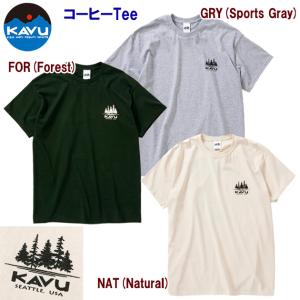 Tシャツ KAVU(カブー) コーヒーTee(メンズ/Tシャツ) 19821854｜adachiundouguten