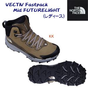 ハイキングシューズ THE NORTH FACE(ノースフェイス) ベクティブファストパックミッドフューチャーライト(レディース/ハイキングシューズ) NFW02323｜adachiundouguten