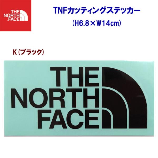 ステッカー THE NORTH FACE(ノースフェイス) TNFカッティングステッカー NN322...