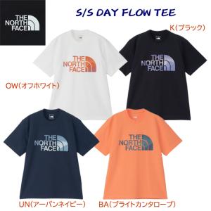 Tシャツ 24春夏NEW THE NORTH FACE(ノースフェイス) S/Sデーフローティー(メンズ/Tシャツ) NT32452｜adachiundouguten