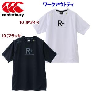 プラシャツ アウトレット canterbury(カンタベリー) ワークアウトティ(ユニセックス/プラシャツ) RP32021｜adachiundouguten