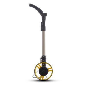 3％OFF デジタル ウォーキングメジャー50 伸縮式 測量用品 計測 液晶表示式 コンパクト収納 自立スタント 10ｃｍ表示 送料無料 日本語取説付き