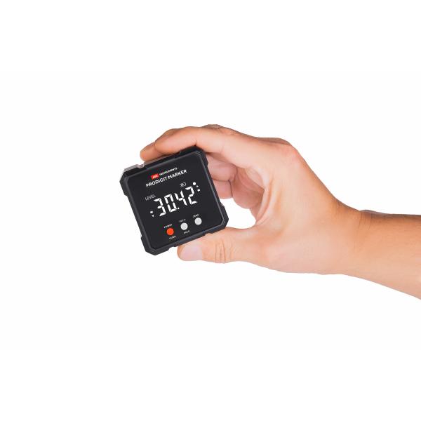 3％OFF デジタル水平器 プロデジマーカー レーザーライン搭載 バッテリー内蔵品 デジタル水平器 ...