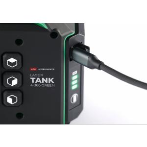 3%OFF グリーン レーザー墨出し器 TAN...の詳細画像5