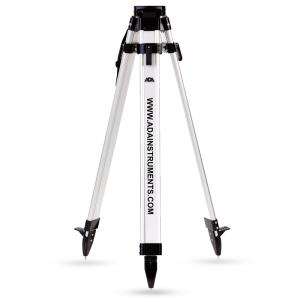 ✳️激安‼️    測量器セット(三脚付き) 3％OFF 測量用三脚 蝶ネジ式 5/8インチネジ アルミ製 墨出器用 回転