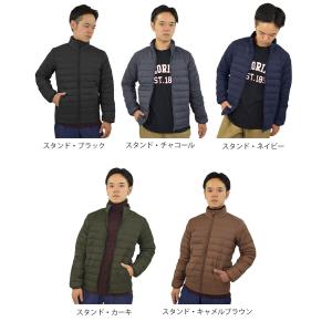 ダウンジャケット メンズ 暖かい ライトダウン...の詳細画像2