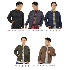 ダウンジャケット メンズ 暖かい ライトダウン...の詳細画像3