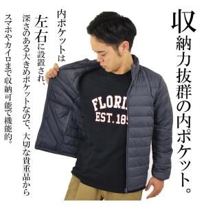 ダウンジャケット メンズ 暖かい ライトダウン...の詳細画像5