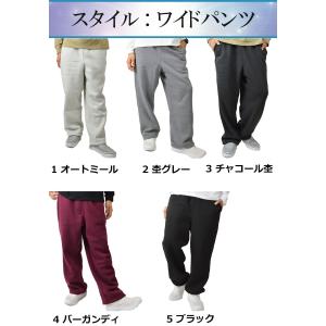 スウェットパンツ メンズ 裏起毛 ヘビーウェイ...の詳細画像1