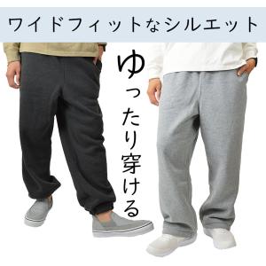 スウェットパンツ メンズ 裏起毛 ヘビーウェイ...の詳細画像5