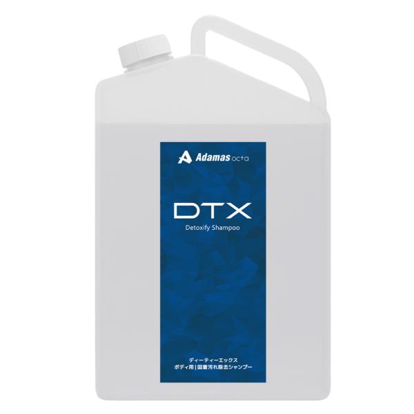 カーシャンプー DTX detox 洗車シャンプー 水垢 シリカスケール徹底分解 節水70% 親水効...