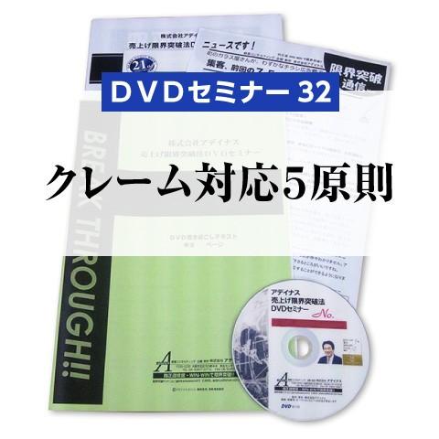 ［クレーム対応5原則］