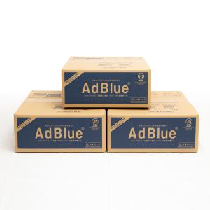 【送料無料】AdBlue アドブルー尿素水/5Lバッグインボックス4個入り3箱セット/60L JIS規格商品｜adblue-station