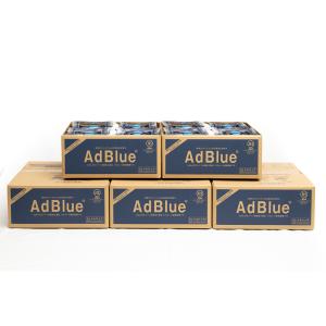 【送料無料】AdBlue アドブルー尿素水/5Lバッグインボックス4個入り5箱セット/100L JIS規格商品｜adblue-station