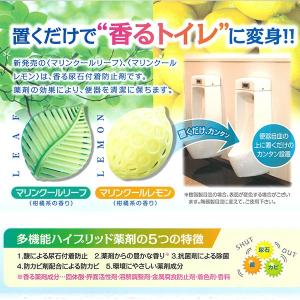 尿石付着防止剤 マリンクールレモン 柑橘系の香...の詳細画像1