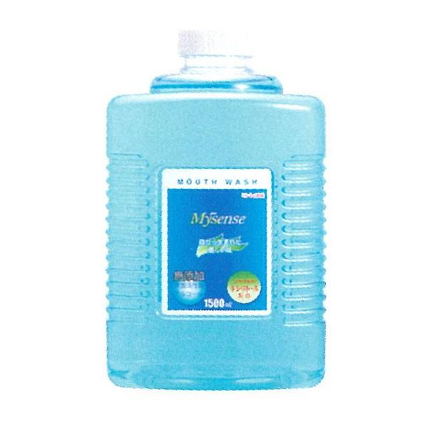 Mysense マイセンス マウスウォッシュ ボトル 3本セット 【業務用・プロ用】口腔洗浄液 うが...