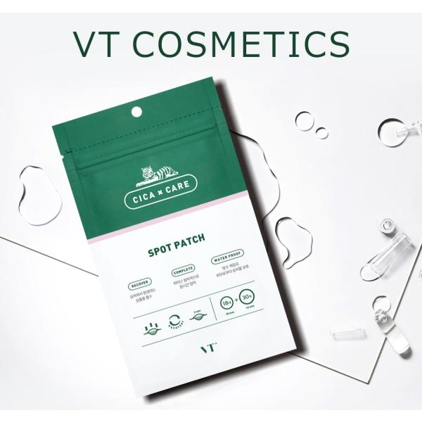 VT cosmetics シカ スポット パッチ ニキビパッチ 韓国コスメ スキンケア CICA マ...