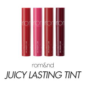 ロムアンド リップ ティント ジューシー ラスティング 韓国コスメ rom&nd JUICY LASTING TINT 13 グロス 新色 スティック 口紅 プレゼント 2022 ギフト｜adciel