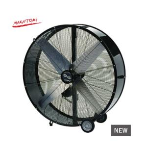 ナカトミ ビッグファン ※法人店舗限定 ※ BF-125VZ 羽根径125cm 全閉式 単相100V 取っ手 タイヤ付き 工場扇 学校の体育館 NAKATOMIの商品画像