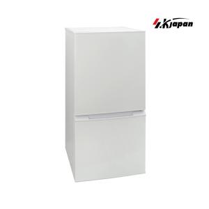 【長期保証付】SKJAPAN(エスケイジャパン) SR-A140NF ホワイト 2ドア冷蔵庫 右開き 139L 幅485mm SKJAPAN 2ドア 冷蔵庫 SR-A140NF 139L ファン式 耐熱天板 省エネ 冷凍