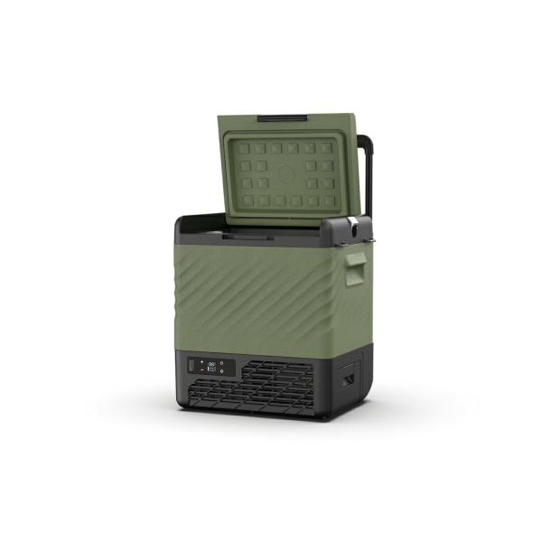 SKJAPAN 充電式 ポータブル冷凍冷蔵庫 22L キャスター付 -20℃〜20℃ SPR-AC2...