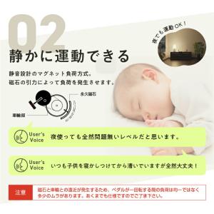 アルインコ フィットネスバイク AFB5223...の詳細画像3