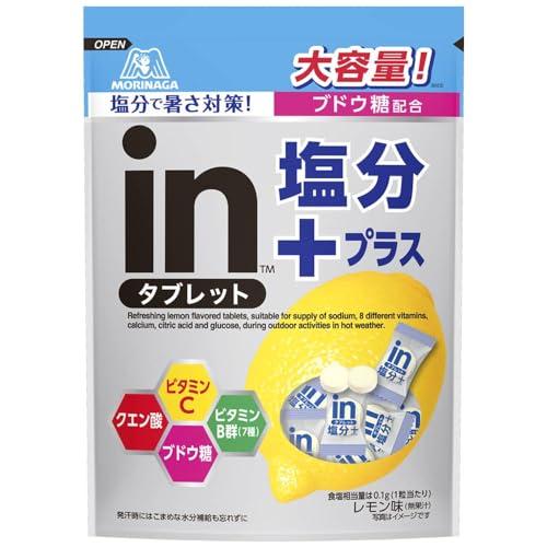 森永乳業 森永製菓 inタブレット塩分プラス 500g